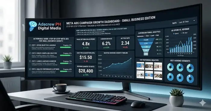 How to Run Meta Ads for Small Business Growth