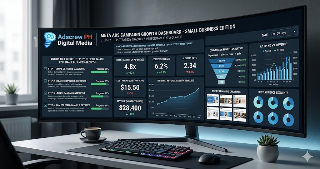 How to Run Meta Ads for Small Business Growth