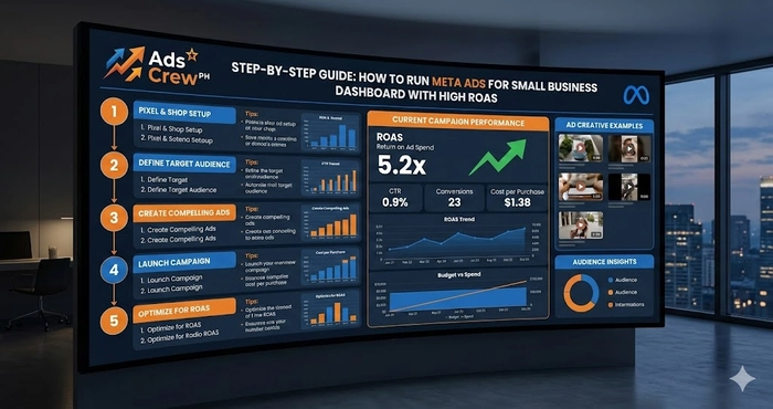 How to Run Meta Ads for Small Business