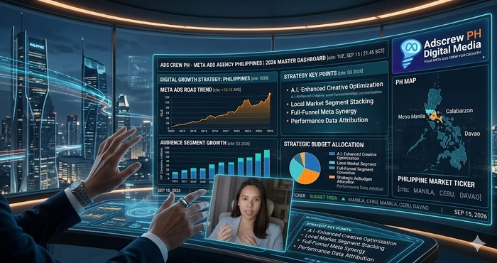 Jemmar Macasusi founder of Adscrew PH Meta Ads Agency Philippines discussing digital growth strategy