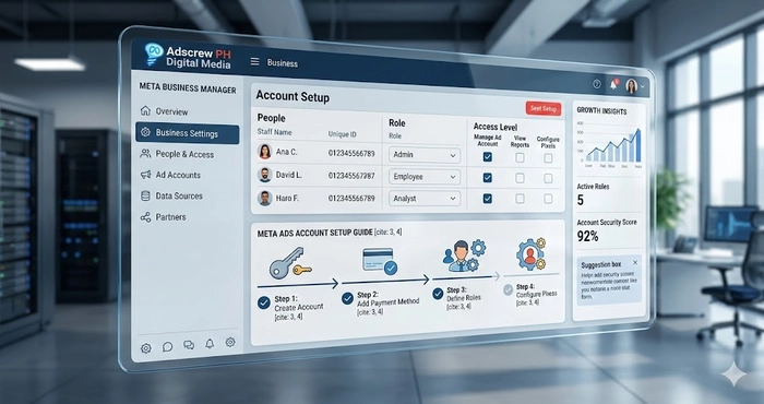 Proper Meta Ads Account Setup