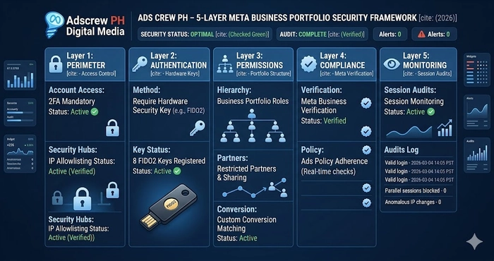 Meta Business Manager 2FA bypass prevention