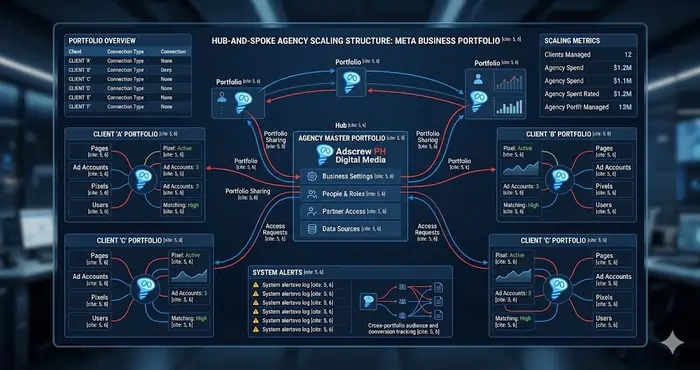 Meta Business Manager Setup for Agency Scaling