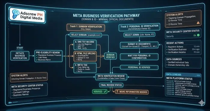 Meta Business Verification Without Official Documents