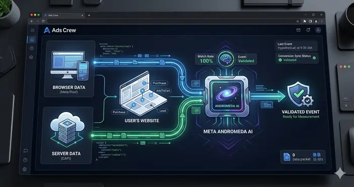 Meta Pixel advanced tracking setup