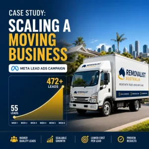 Meta Lead Ads Case Study Removalist Australia