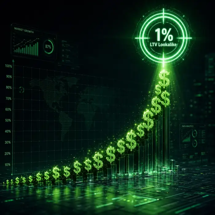 best source for lookalike high-value customers meta