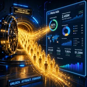 best source for lookalike high-value customers meta