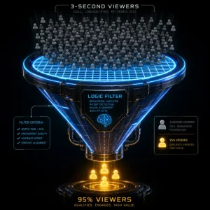 How to exclude low-intent engagers from retargeting