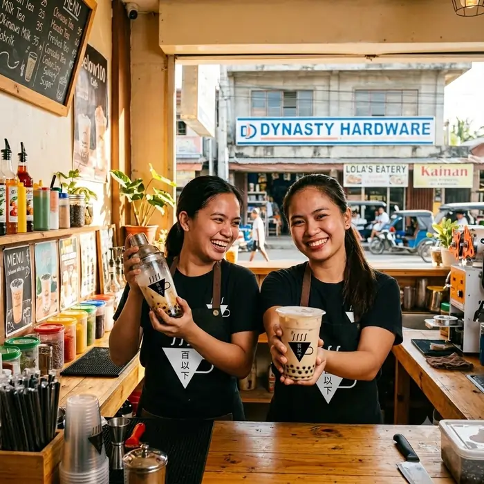 How We Landed an SEO Client to Rank Best Milk Tea in Monkayo