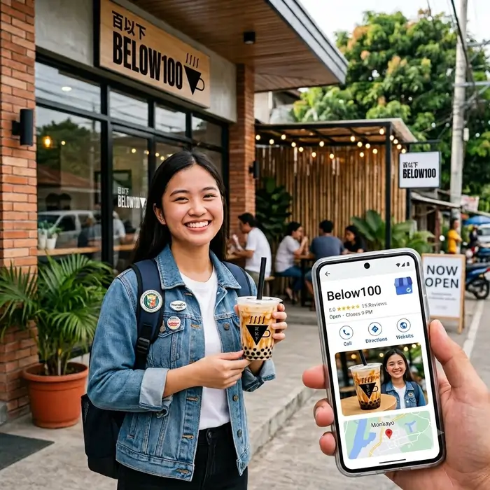 SEO strategy to rank "best milk tea in Monkayo"