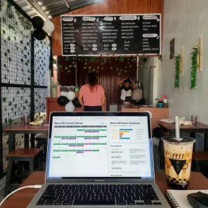 executing SEO for best milk tea in Monkayo