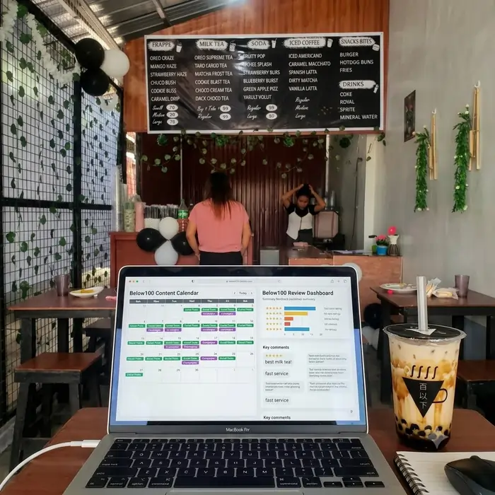 executing SEO for best milk tea in Monkayo