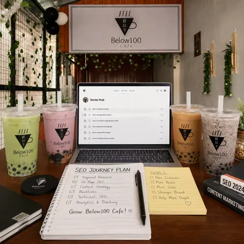 best milk tea in Monkayo SEO journey
