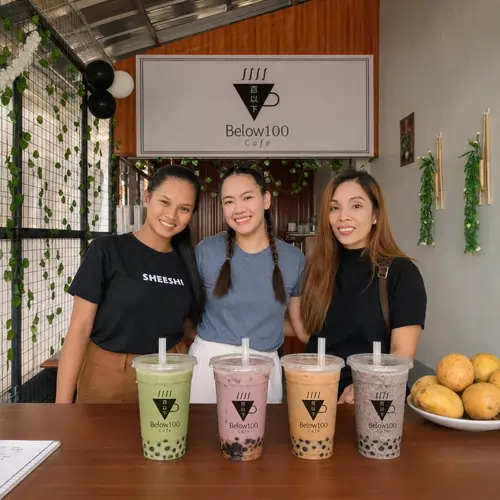 results of ranking number 1 best milk tea in Monkayo