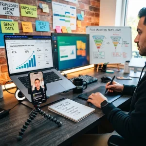 UGC ad script for B2B performance marketing